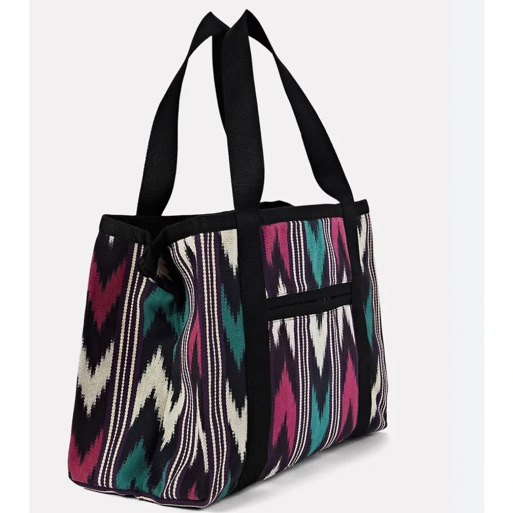 Isabel Marant Ikat Print Darwan Bag - Picture 9 of 13